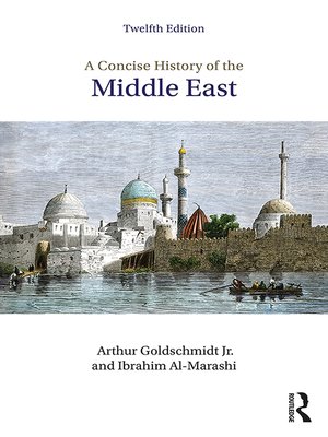 cover image of A Concise History of the Middle East